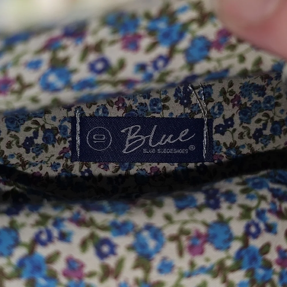 Blue Suede Shoes blue suede